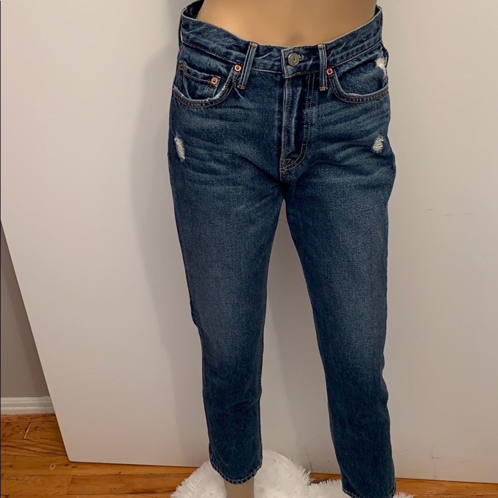 GRLFRND Jeans Size 27 Petite cropped